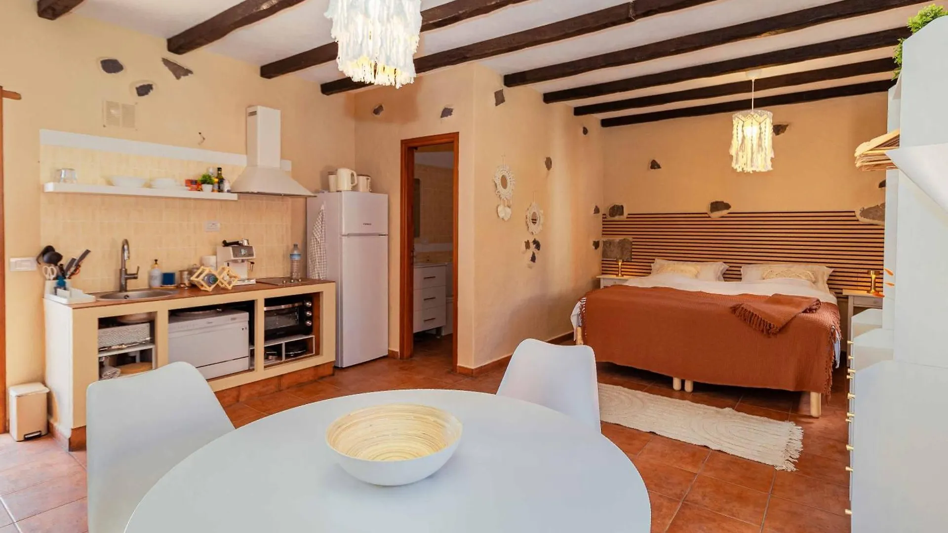 Vila Casa Justina Garachico  Španělsko