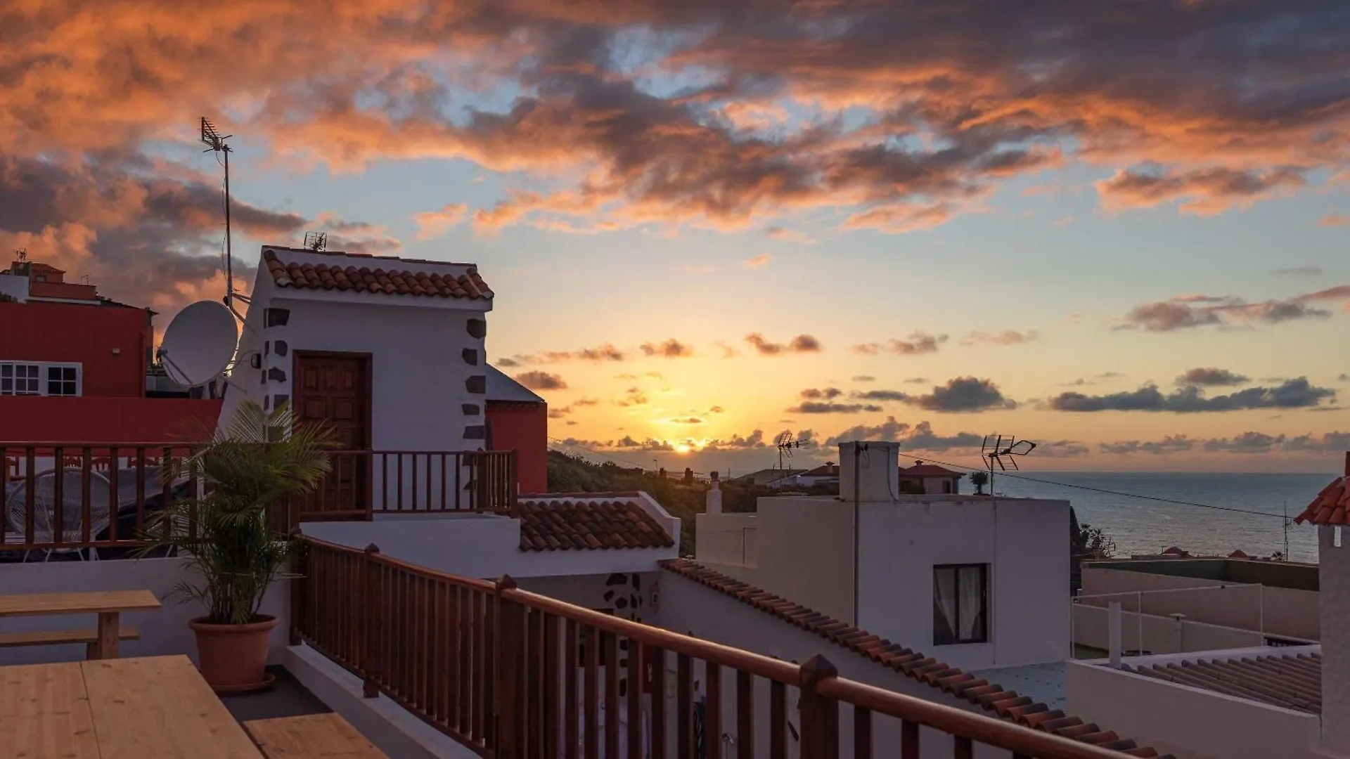 Vila Casa Justina Garachico  Prázdninový dům Garachico (Tenerife)