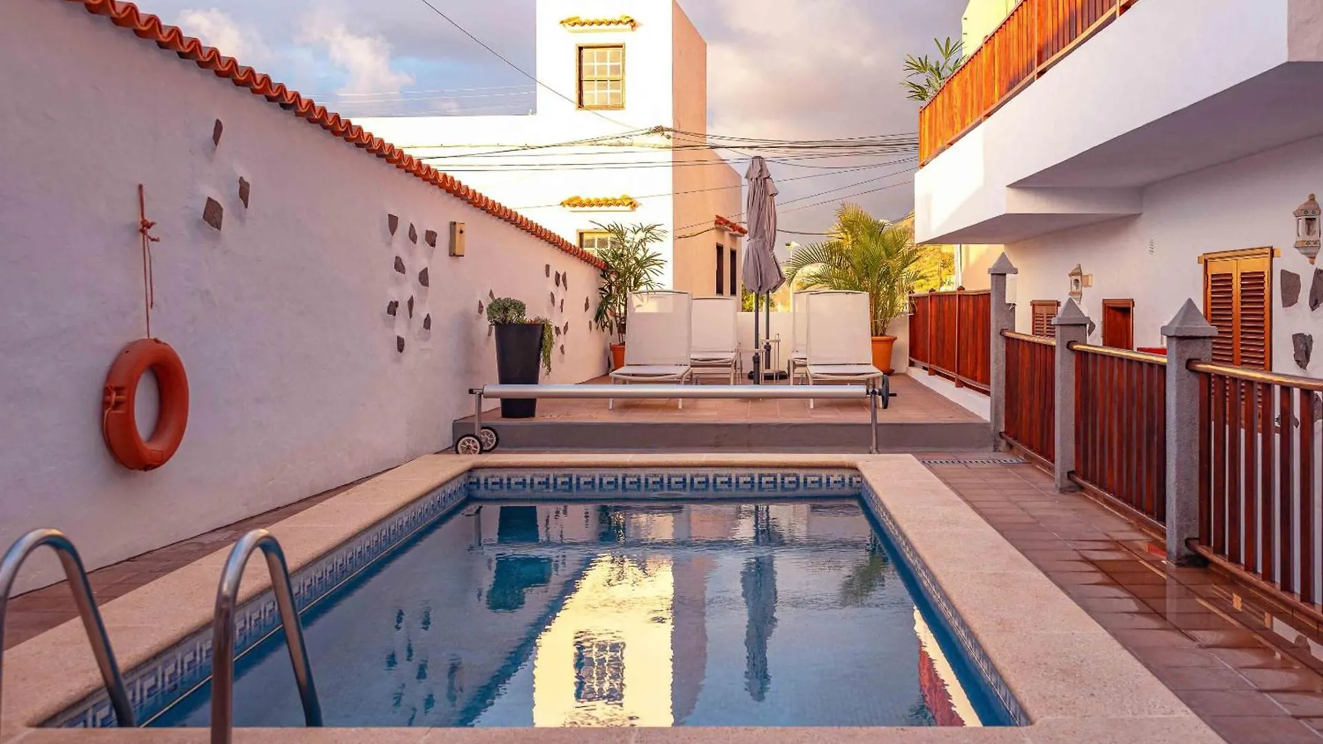 Vila Casa Justina Garachico  Prázdninový dům Garachico (Tenerife)