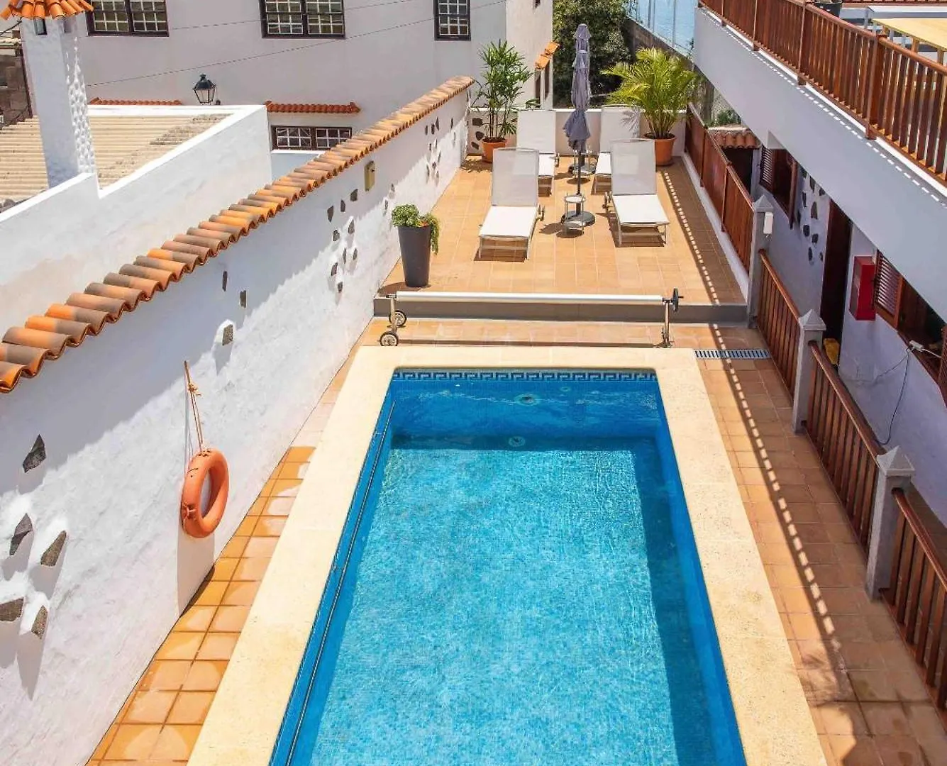 Vila Casa Justina Garachico  Prázdninový dům Garachico (Tenerife)